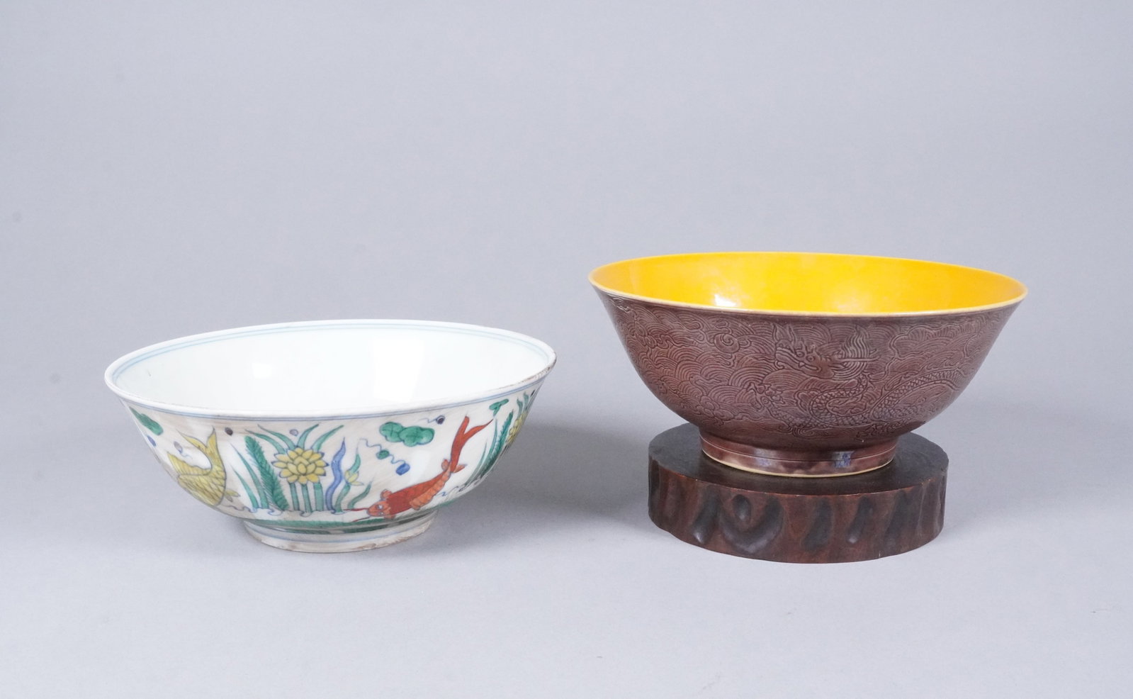 2 Chinese fine bowls (1 of 7)