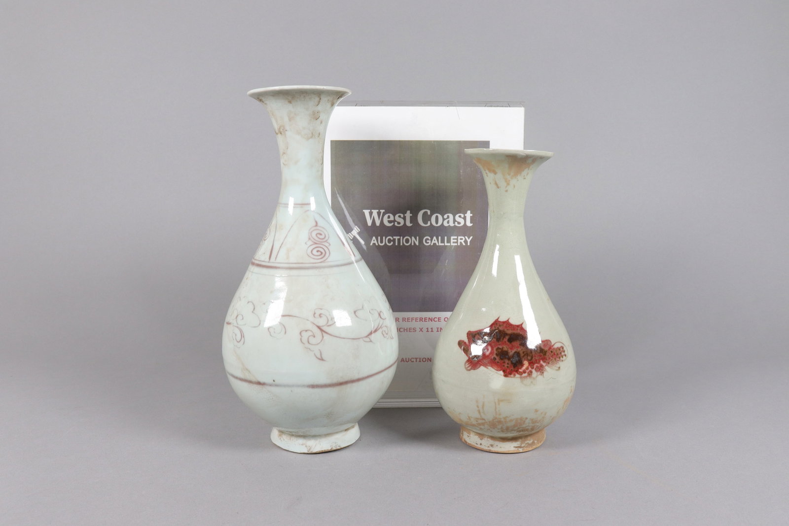 2 Chinese fine vase - 2