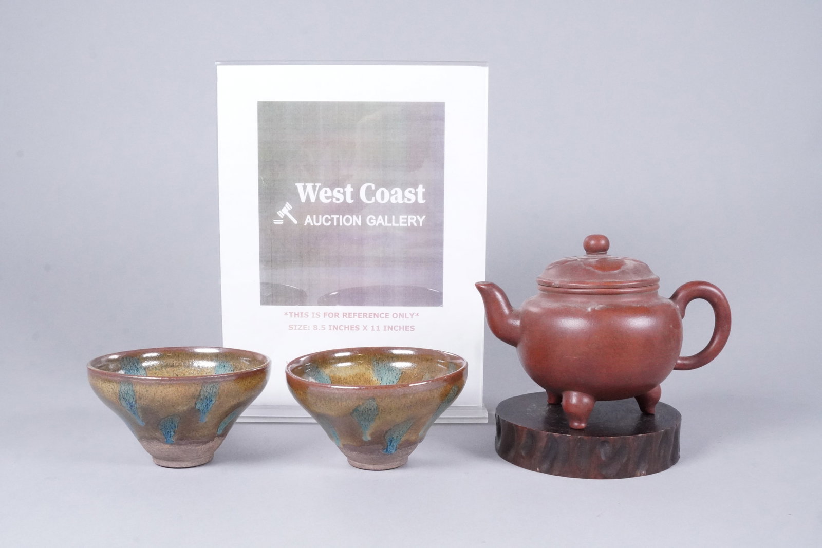 Lots Chinese tea items - 2