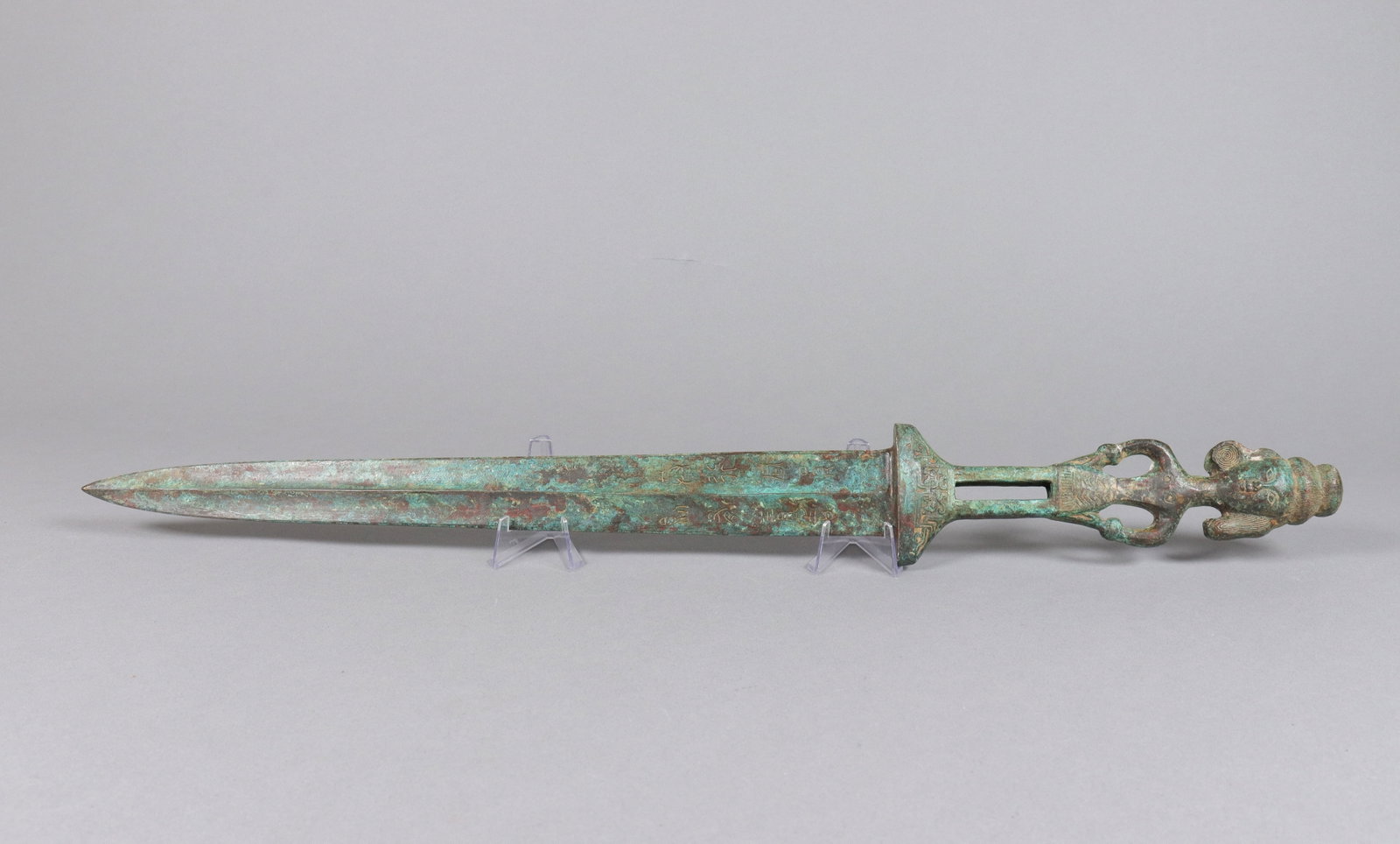 Chinese fine bronze sword (1 of 6)