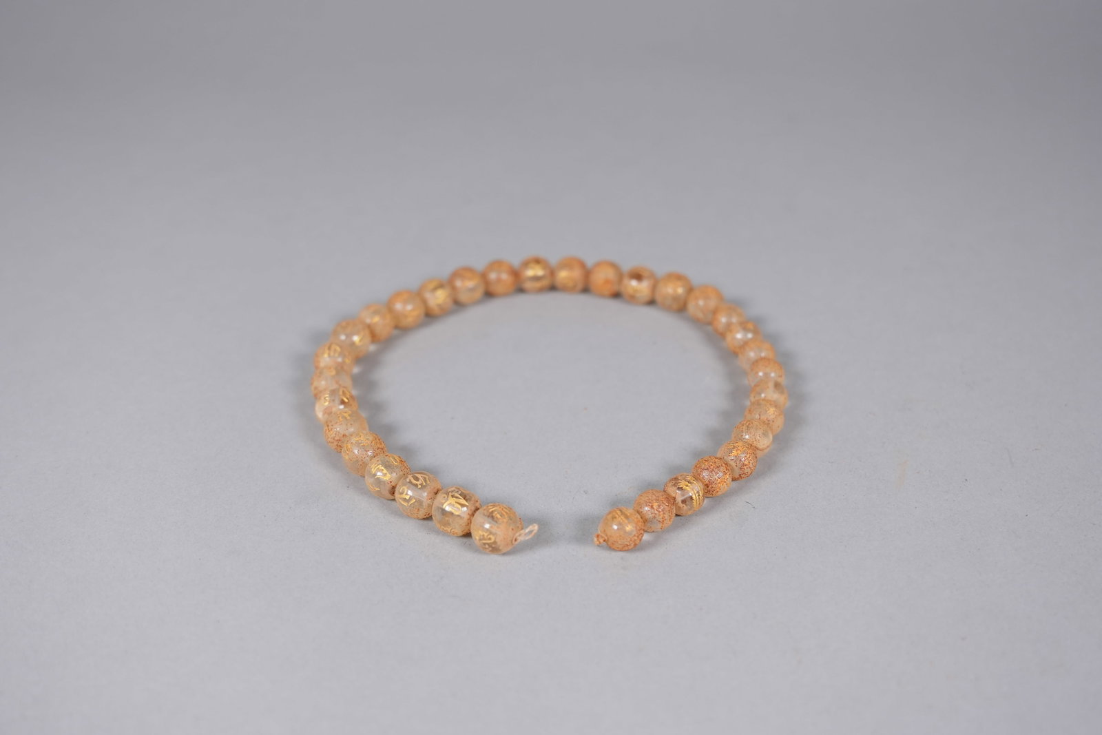 Lots Chinese beaded items - 2