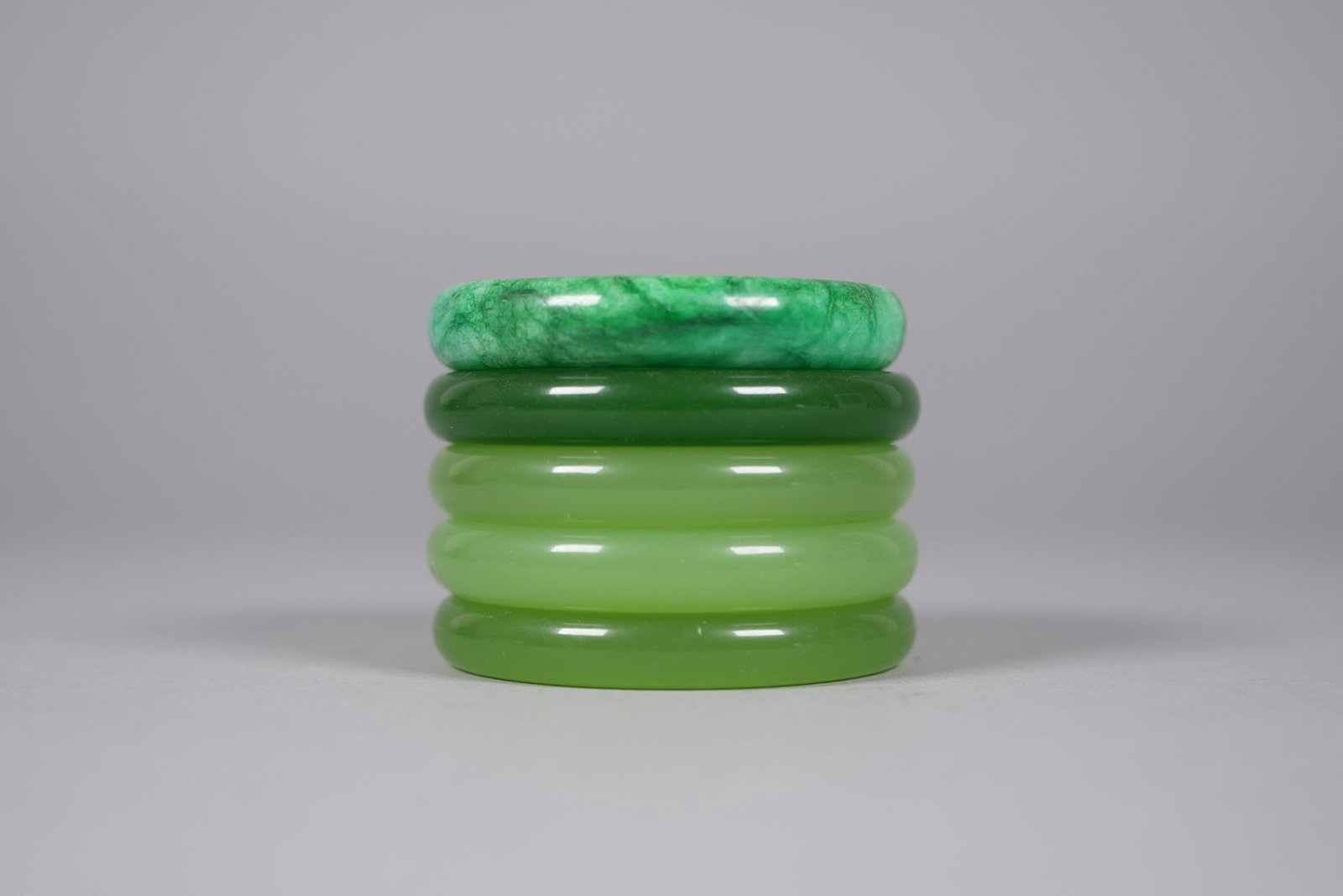 Lots Chinese fine bangles - 5