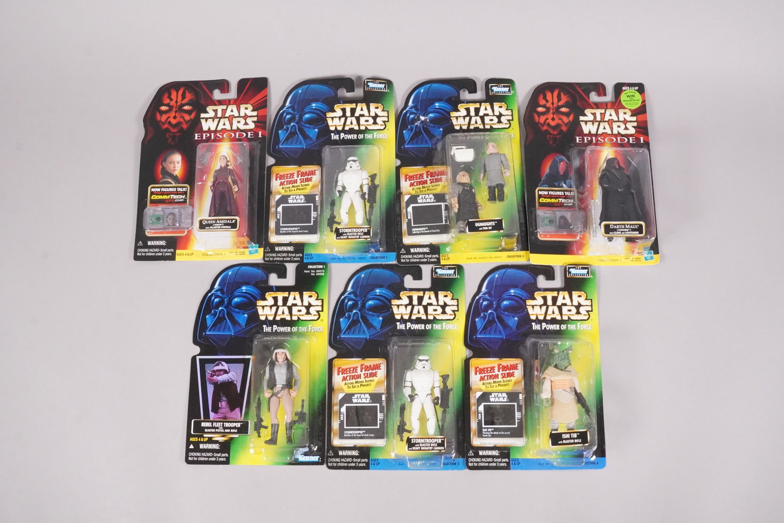 Lots Star Wars figure in box (1 of 5)