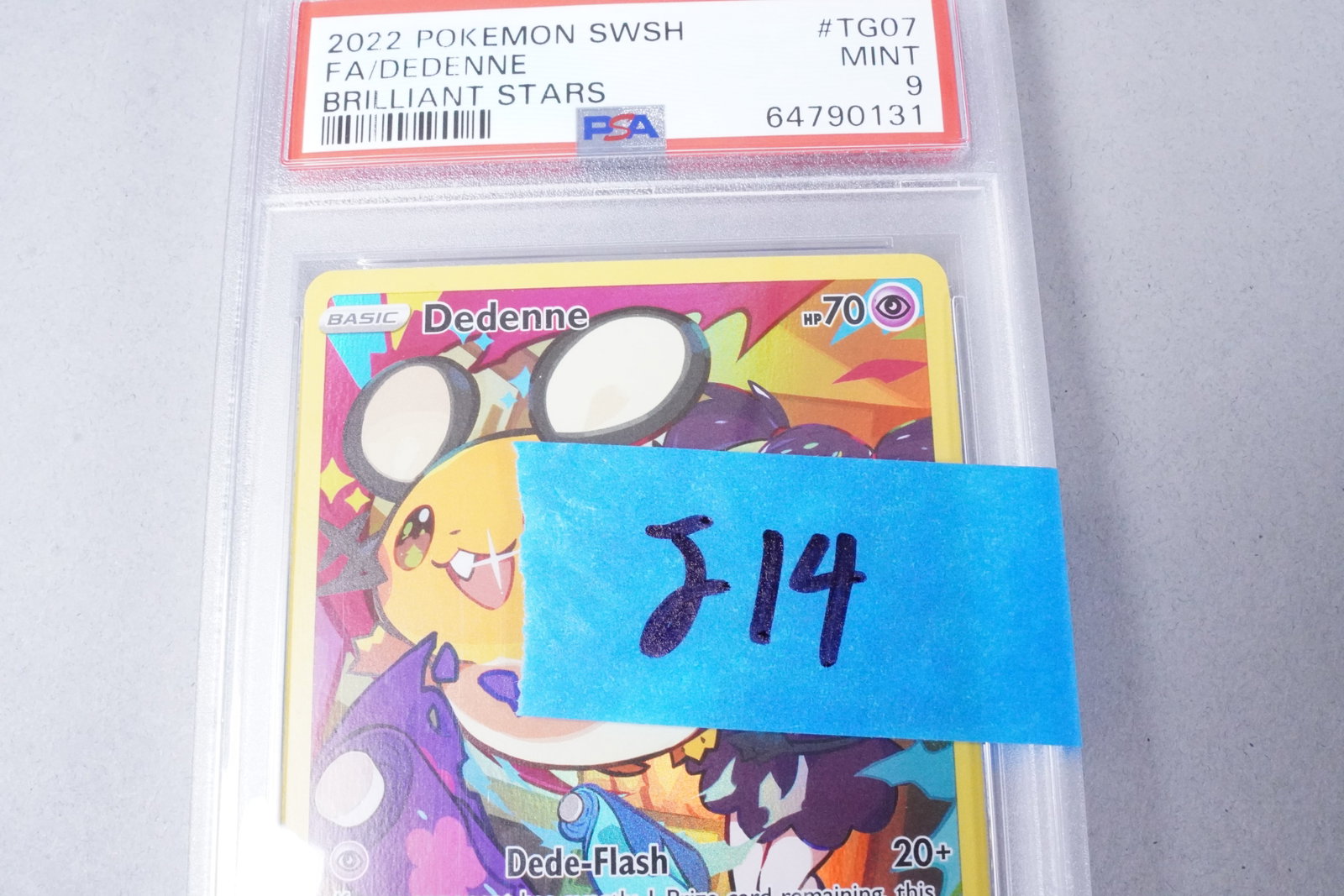 2 Pokemon cards PSA - 6
