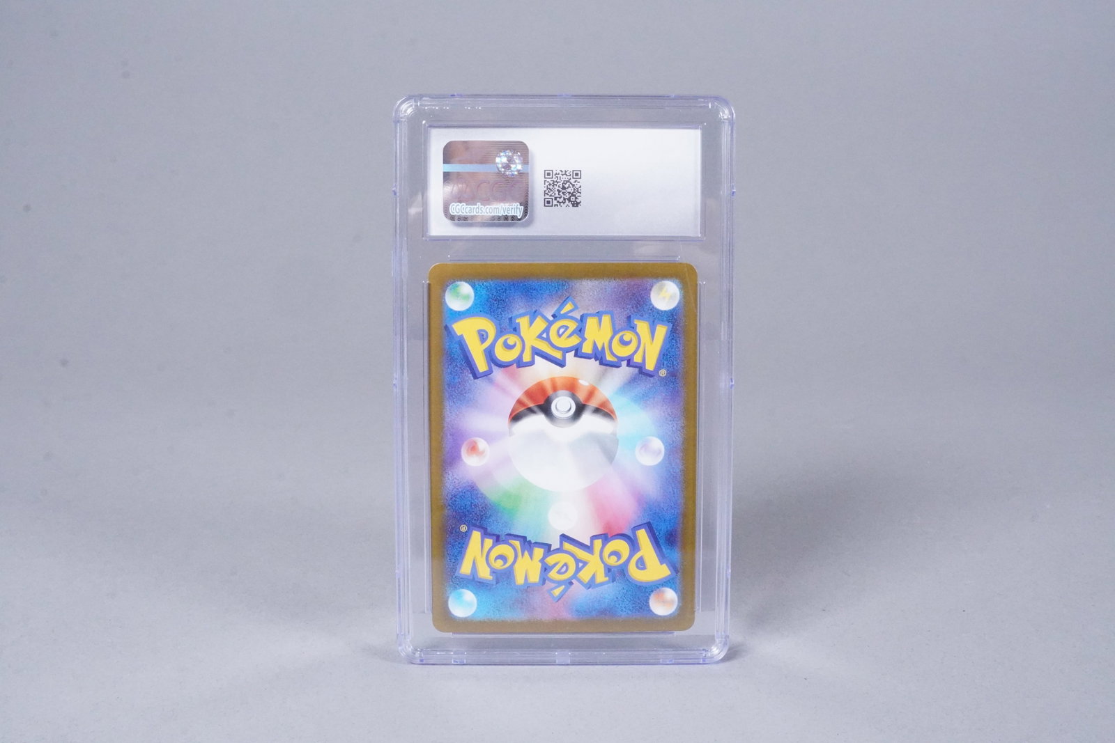 2 Pokemon cards graded - 5