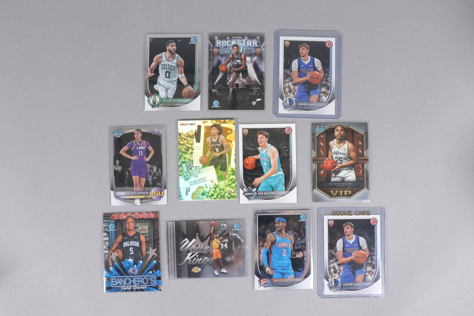 Lots opened pack raw basketball cards - 3