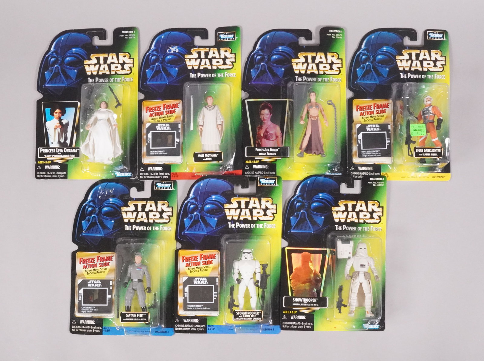 Lots Star Wars figure in box: Lots Star Wars figure in original box.
