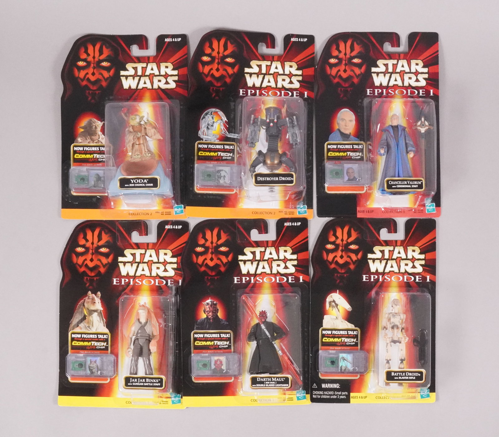 Lots Star Wars figure in box: Lots Star Wars figure in original box.