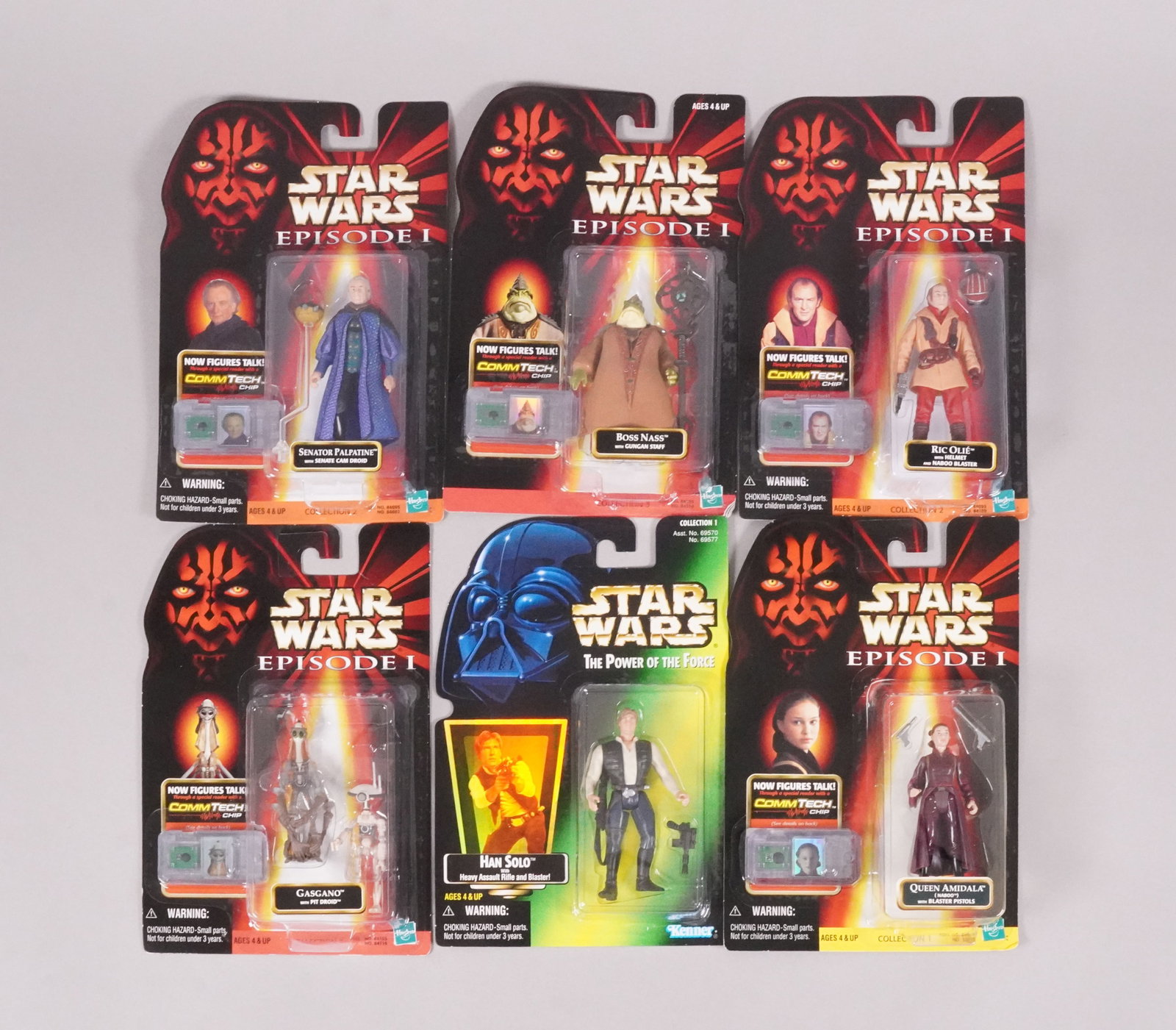 Lots Star Wars figure in box: Lots Star Wars figure in original box.