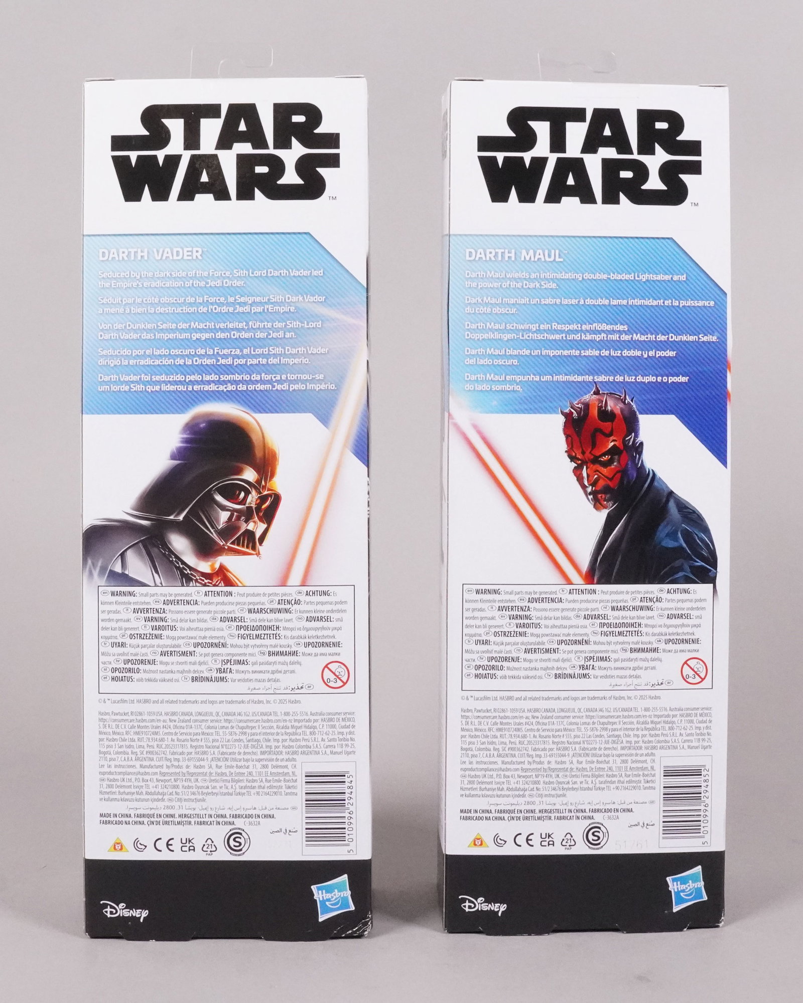 2 large Star Wars figure in box - 5