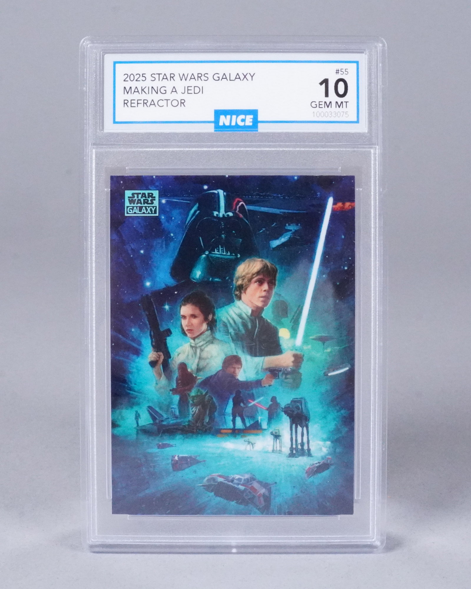 2 Star Wars card - 2
