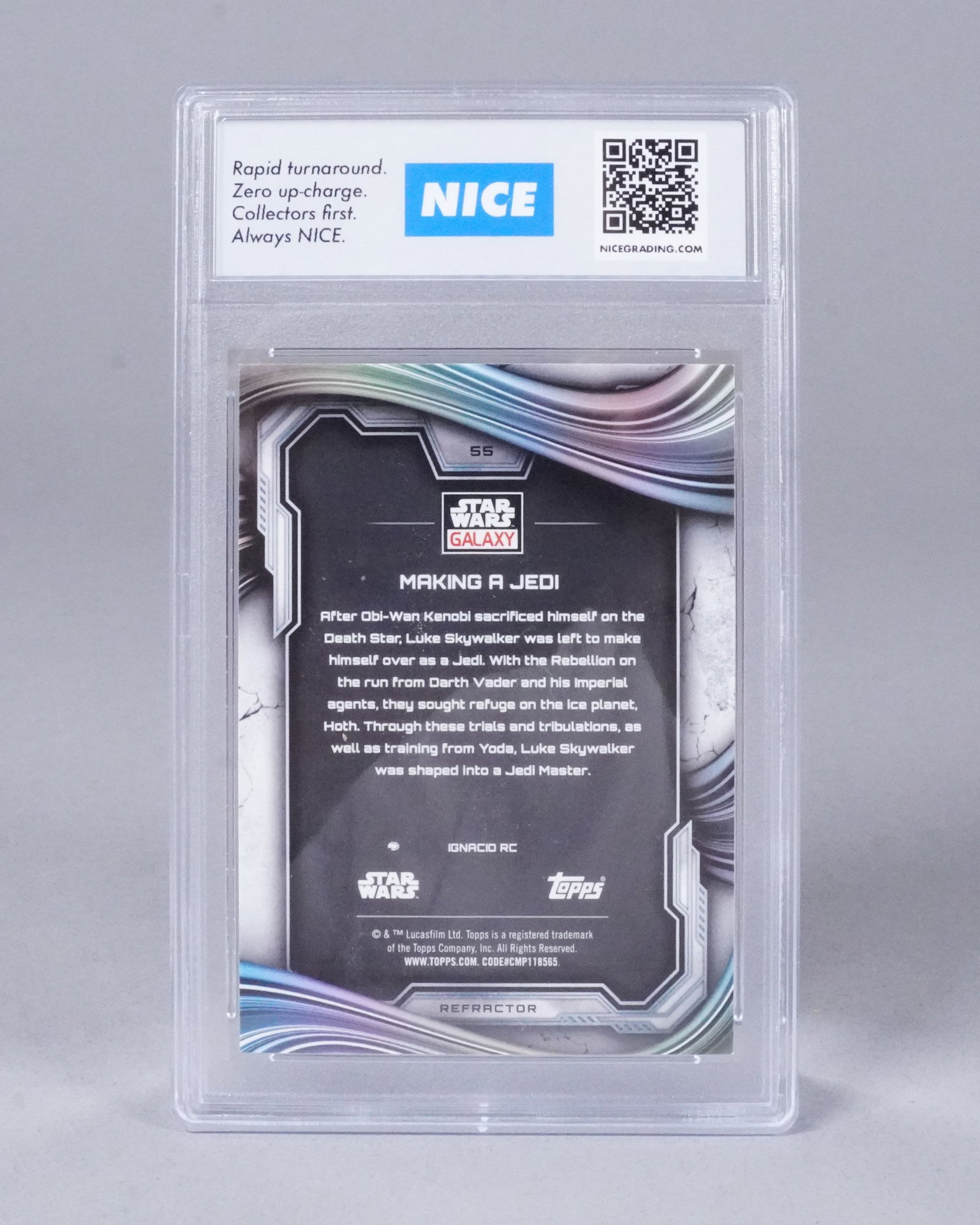 2 Star Wars card - 3