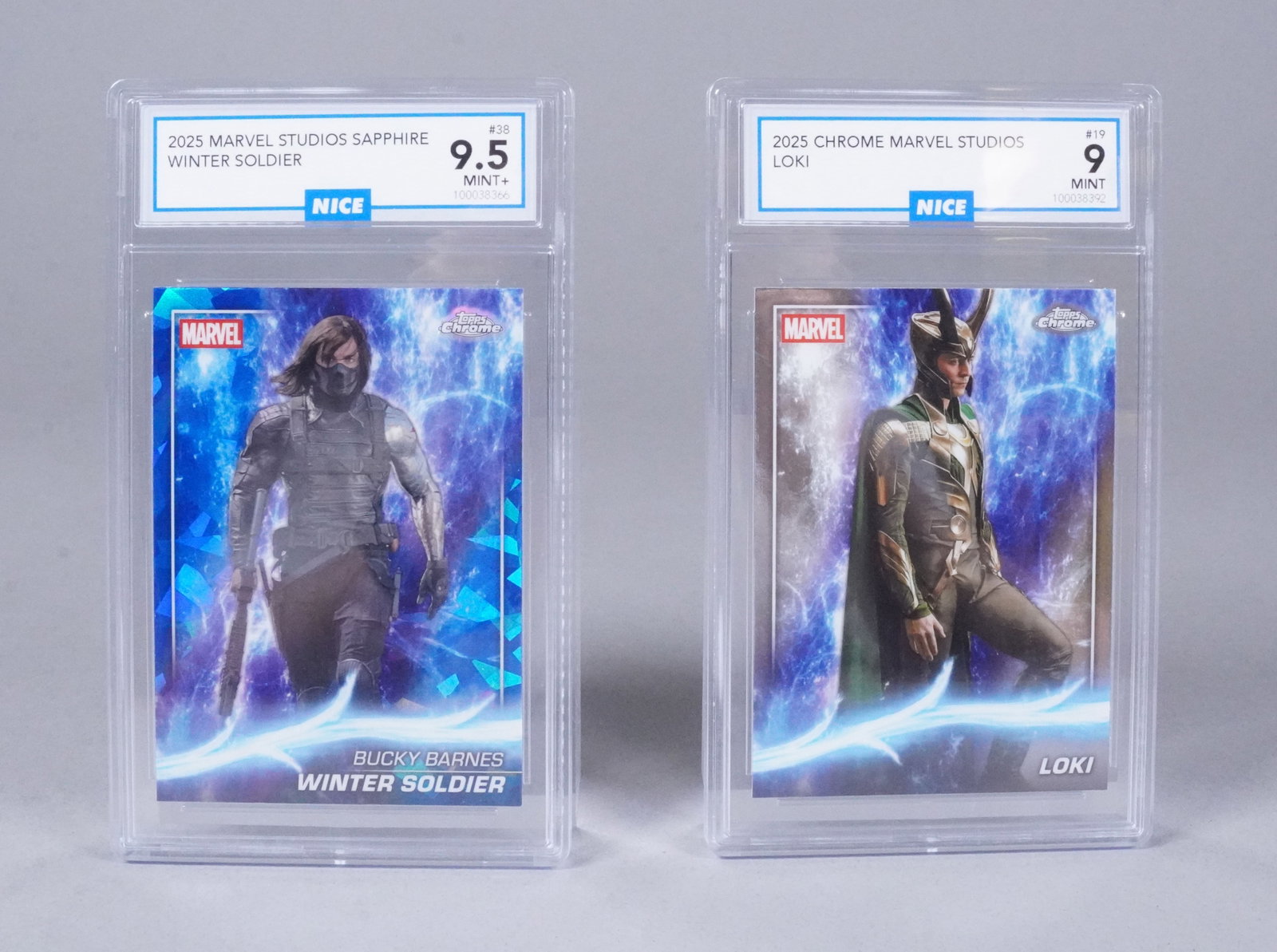 2 Marvel card as is (1 of 6)