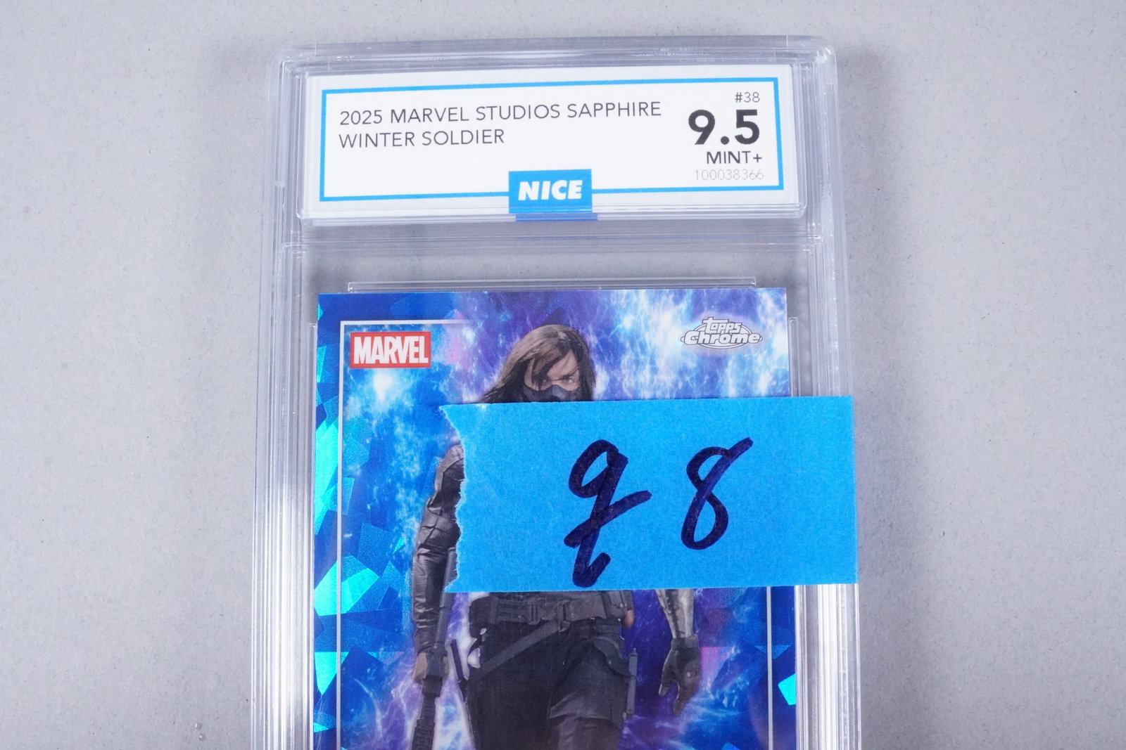2 Marvel card as is - 6