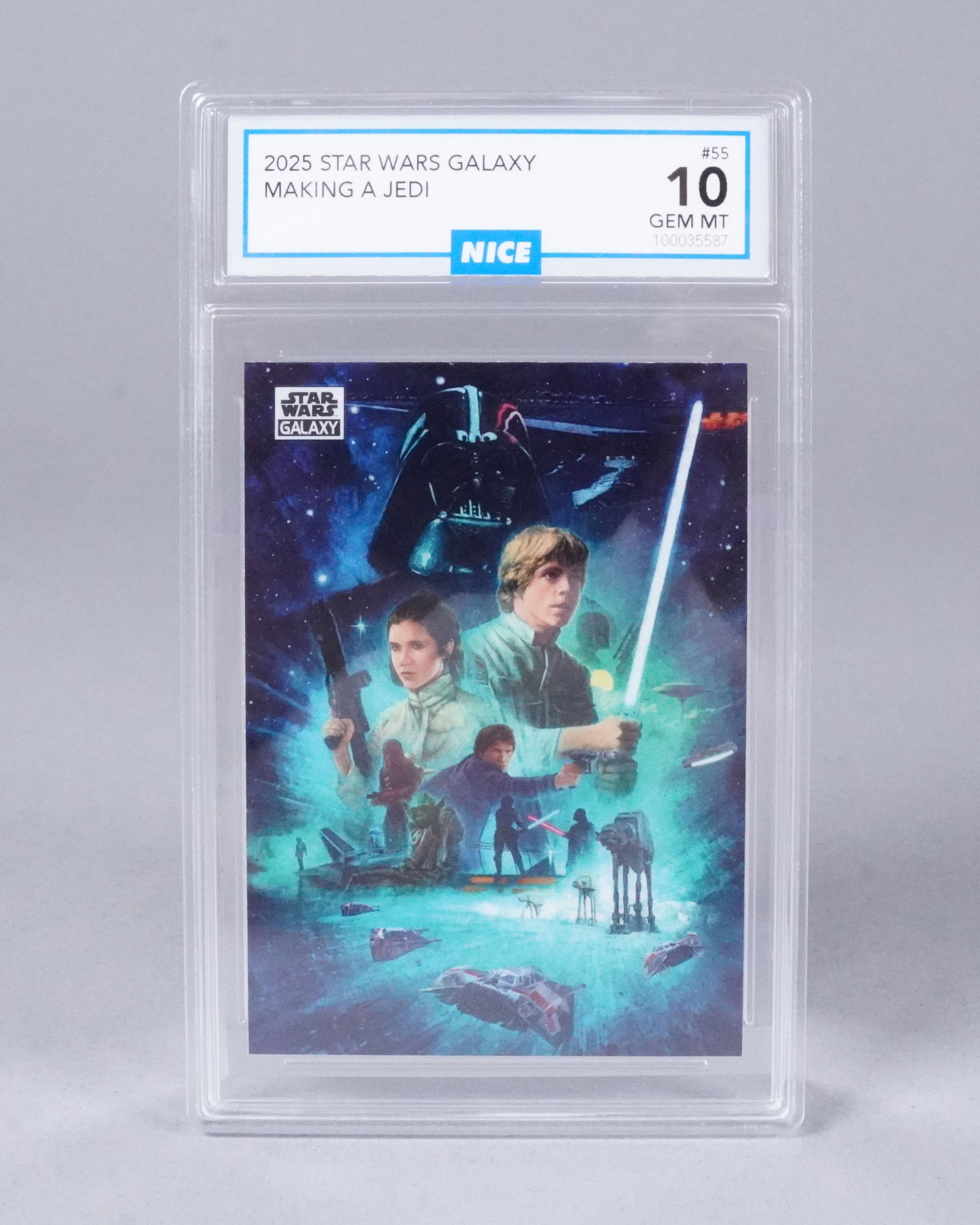 2 Star Wars card as is - 2