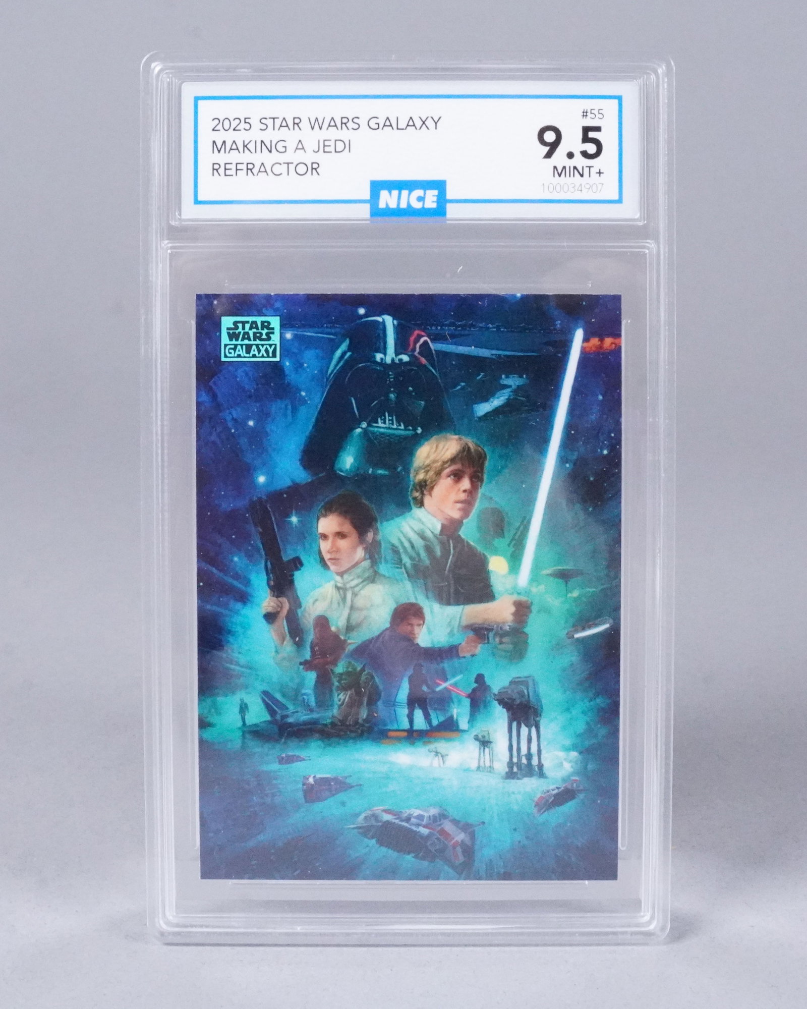 2 Star Wars card as is - 4
