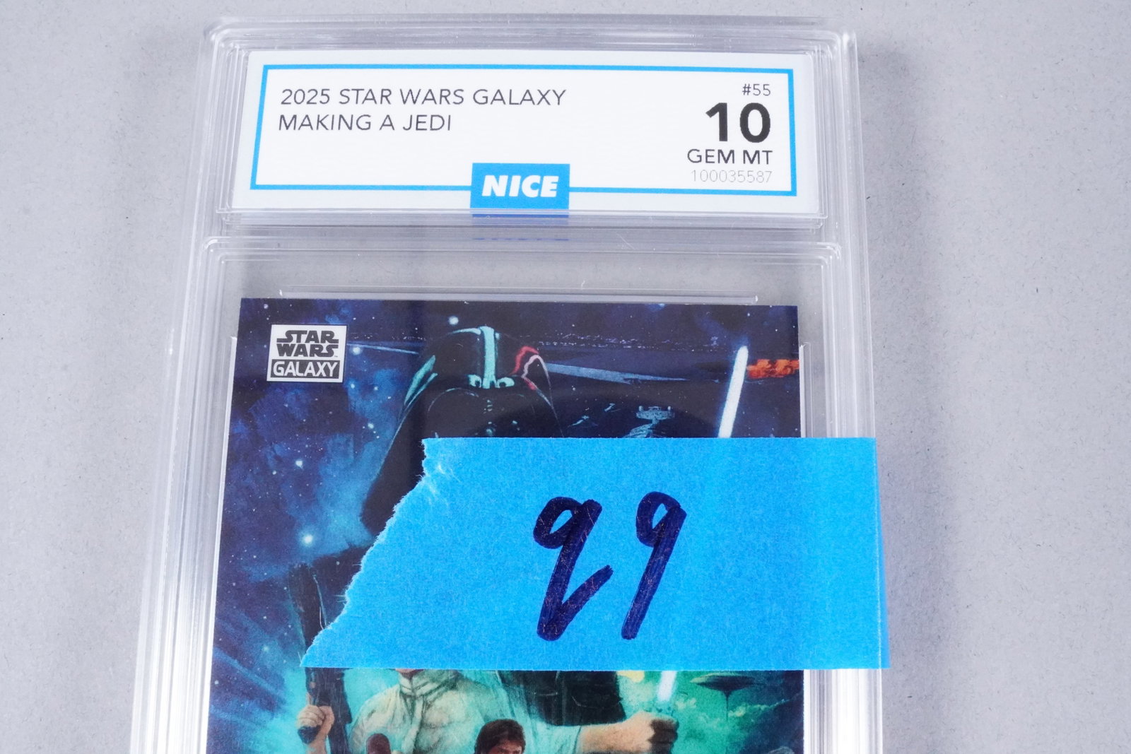 2 Star Wars card as is - 6