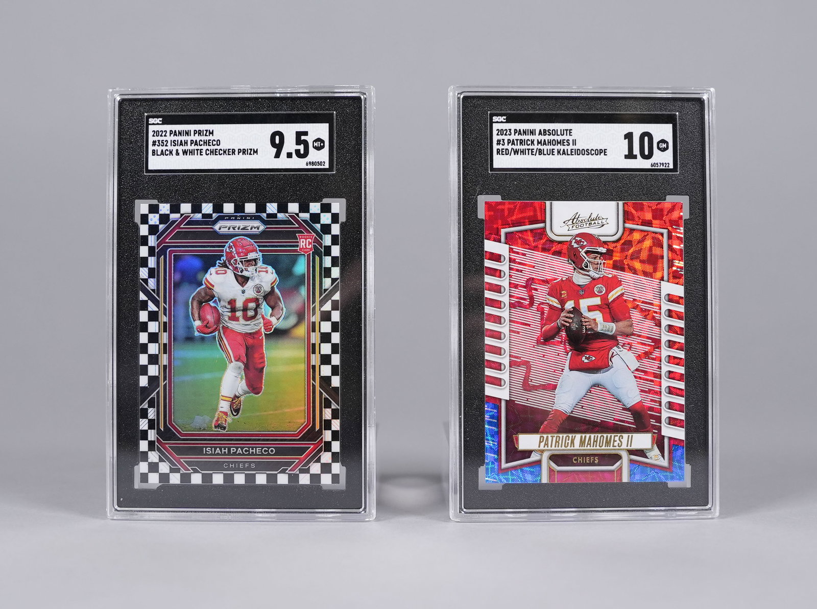 Lots NFL graded cards - 3