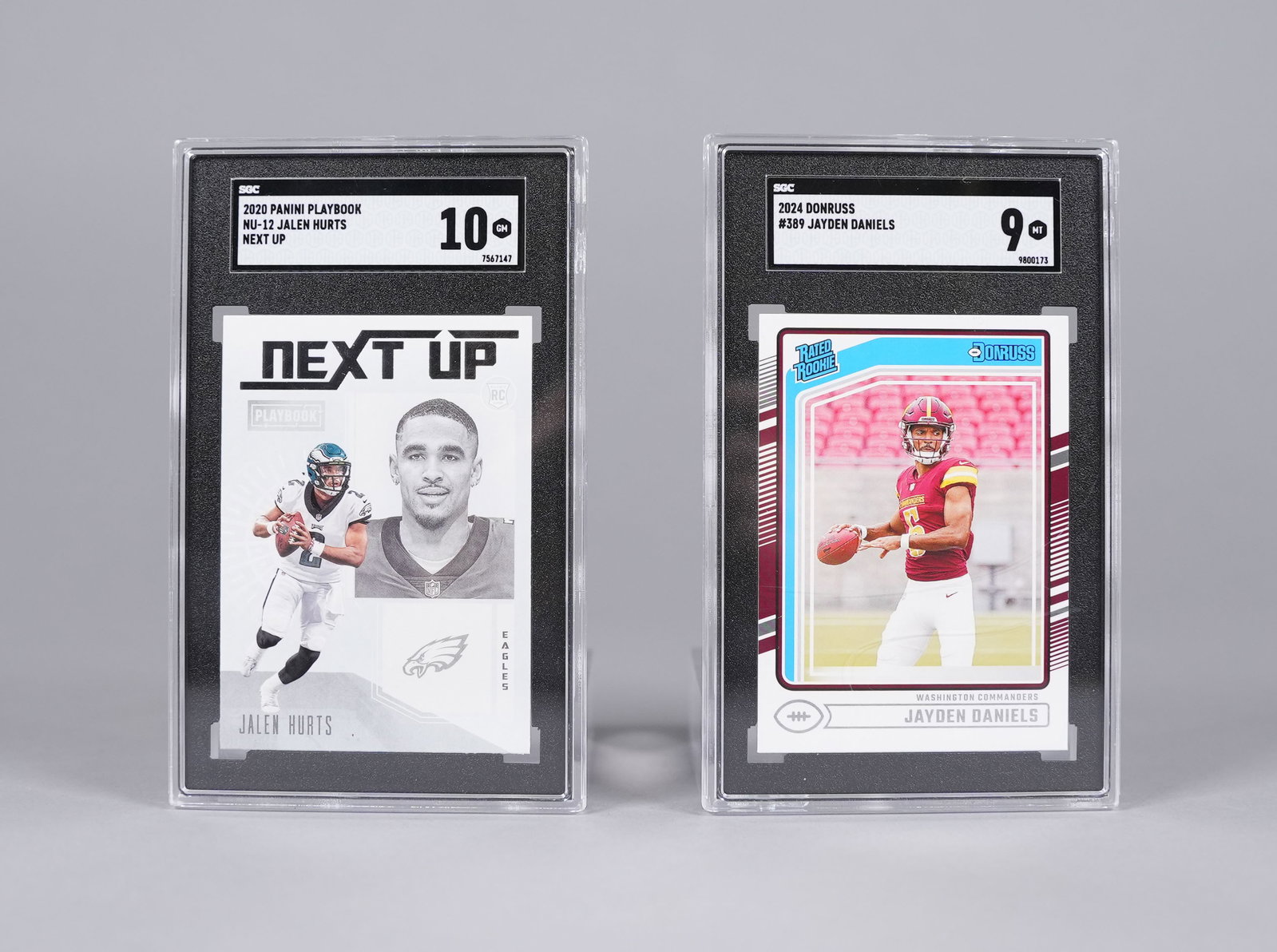 Lots NFL graded cards - 4