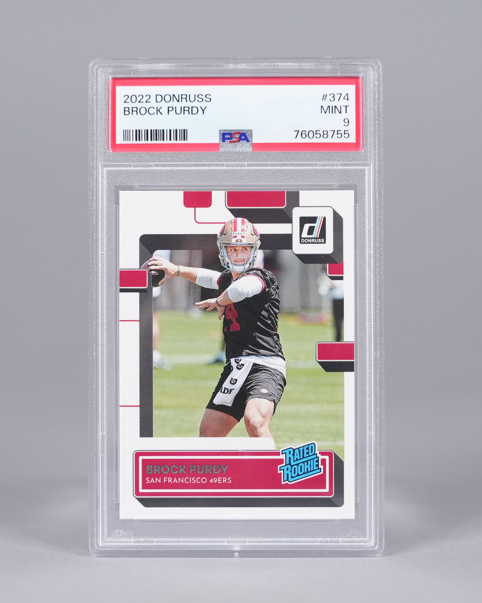 Lots NFL graded cards - 5
