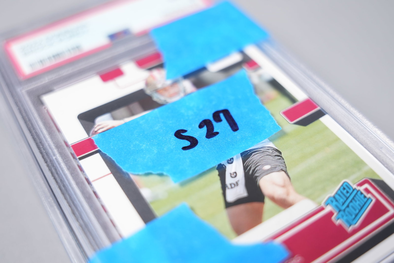 Lots NFL graded cards - 6