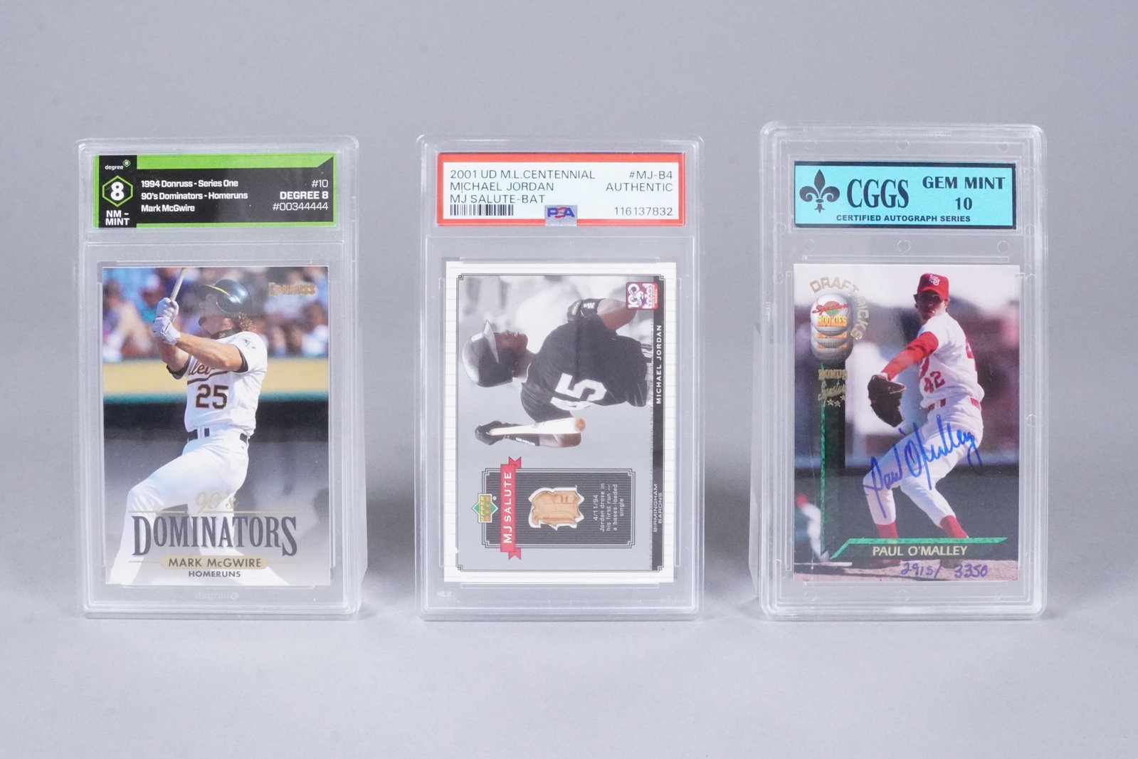 Lots vintage baseball cards (1 of 6)