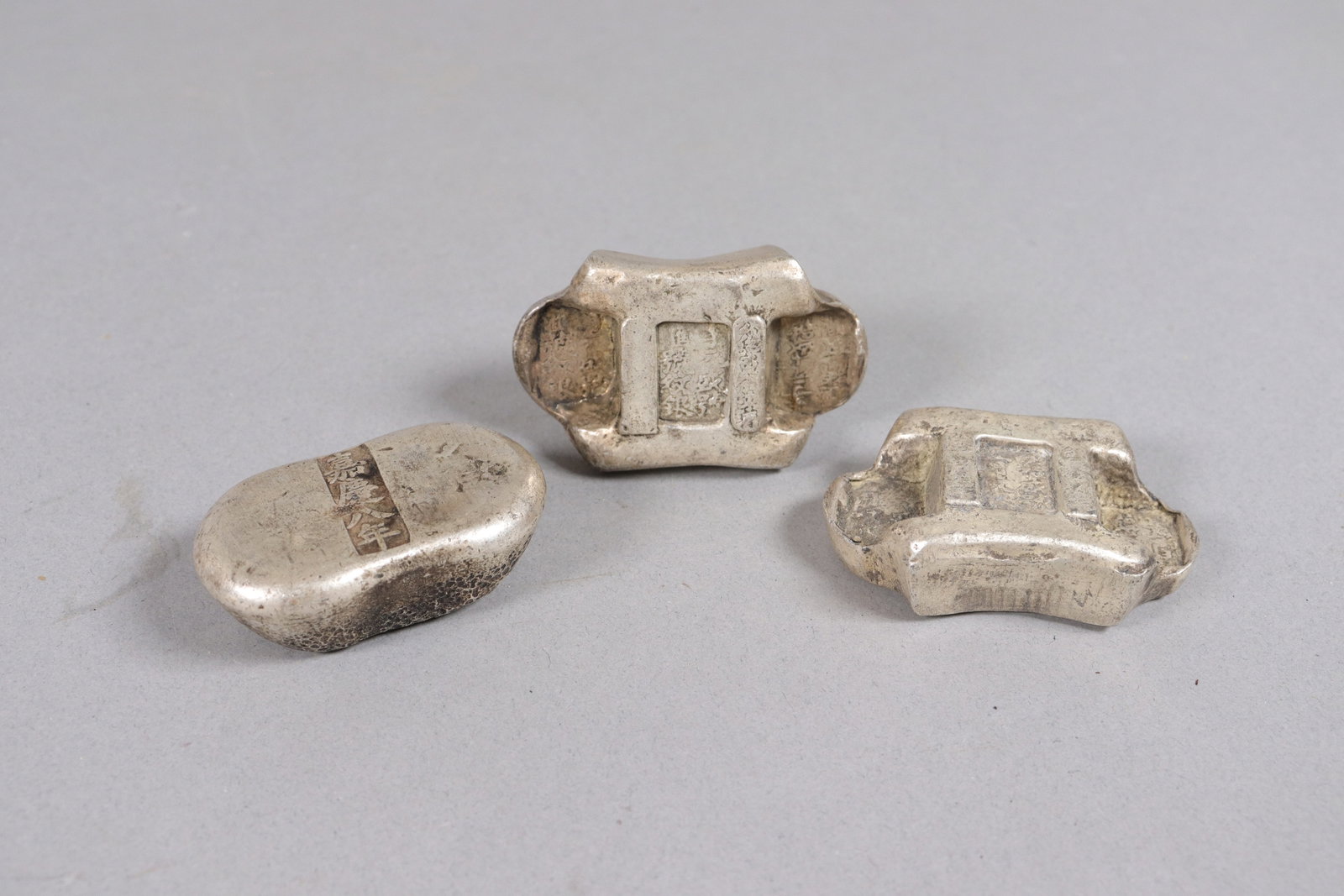 Lots ingots ungraded - 4