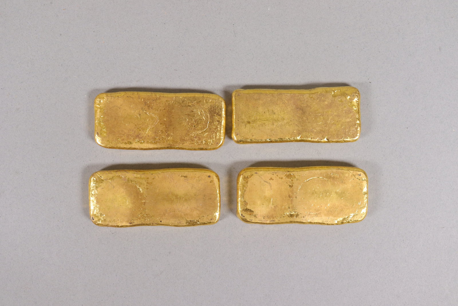 Lots ingots ungraded - 4