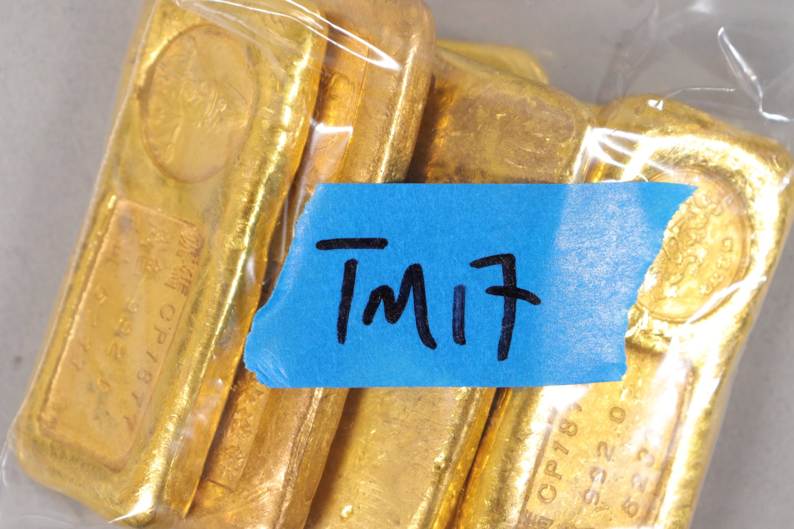 Lots ingots ungraded - 7