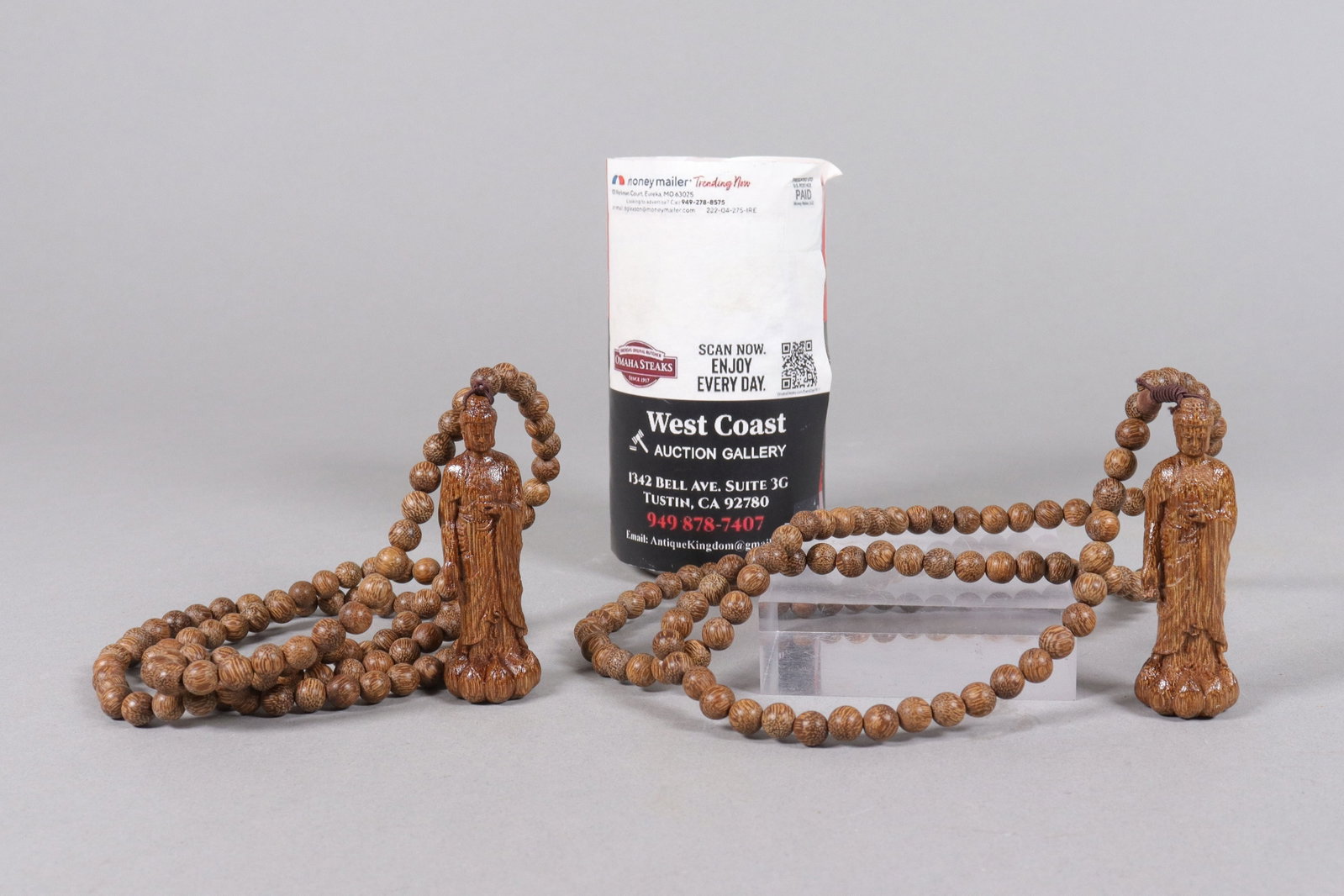 Lots fine beaded necklaces - 2
