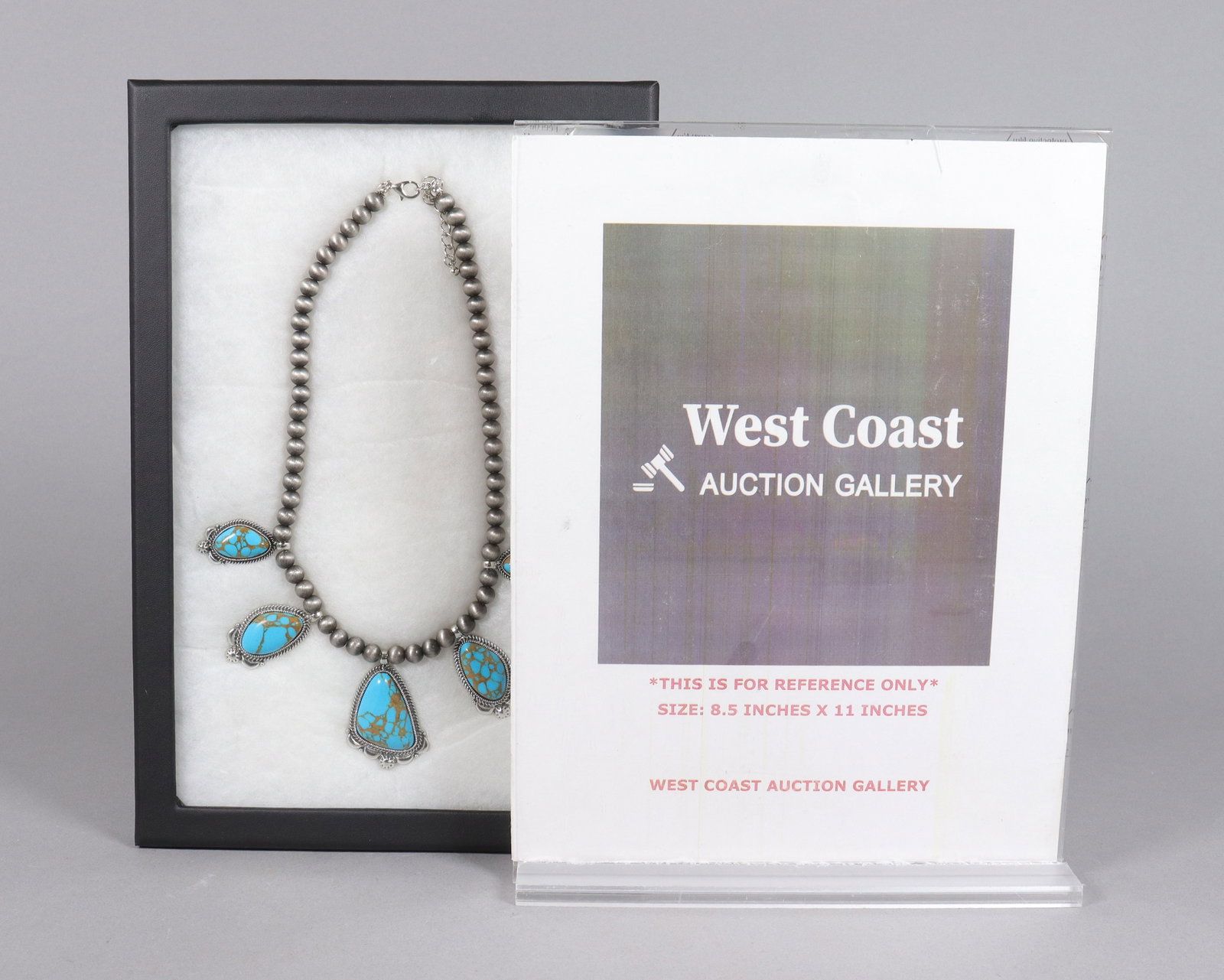 An estate fine necklace - 2