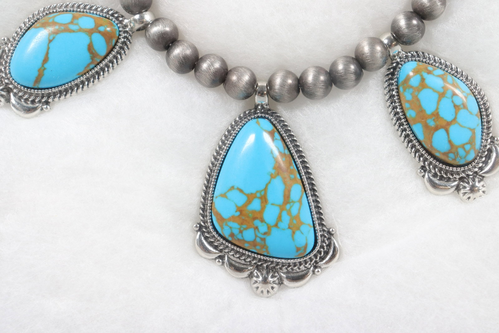 An estate fine necklace - 3