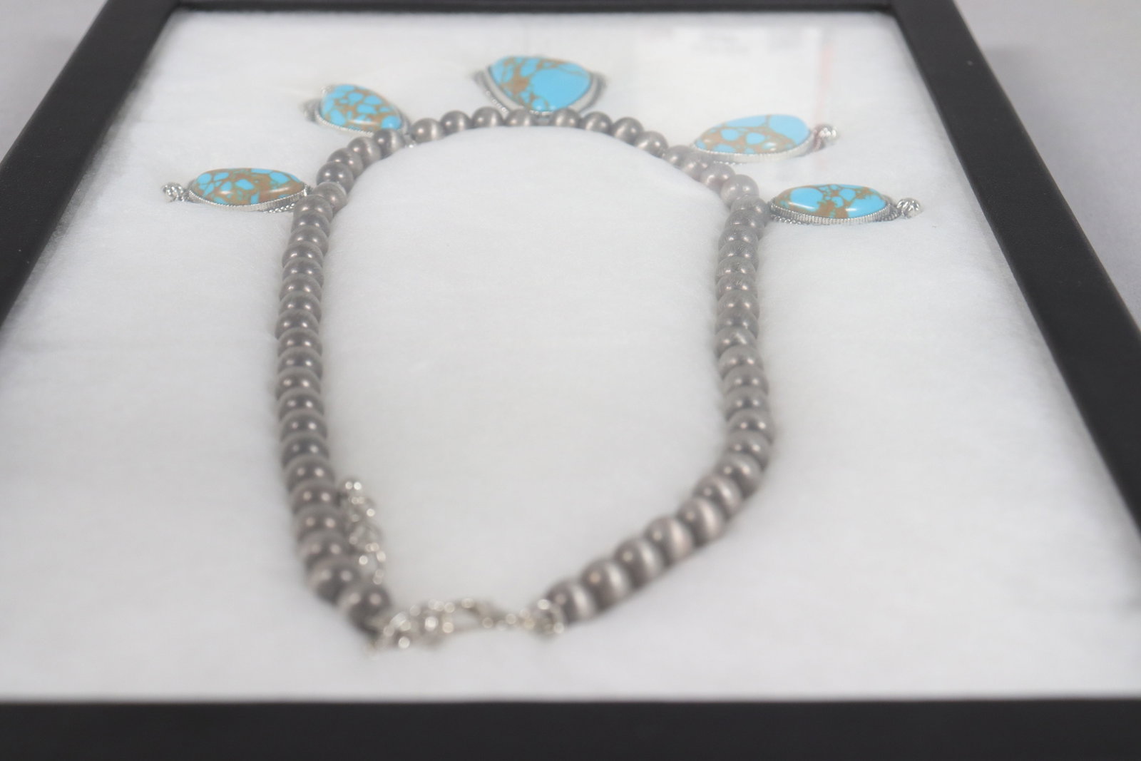 An estate fine necklace - 5