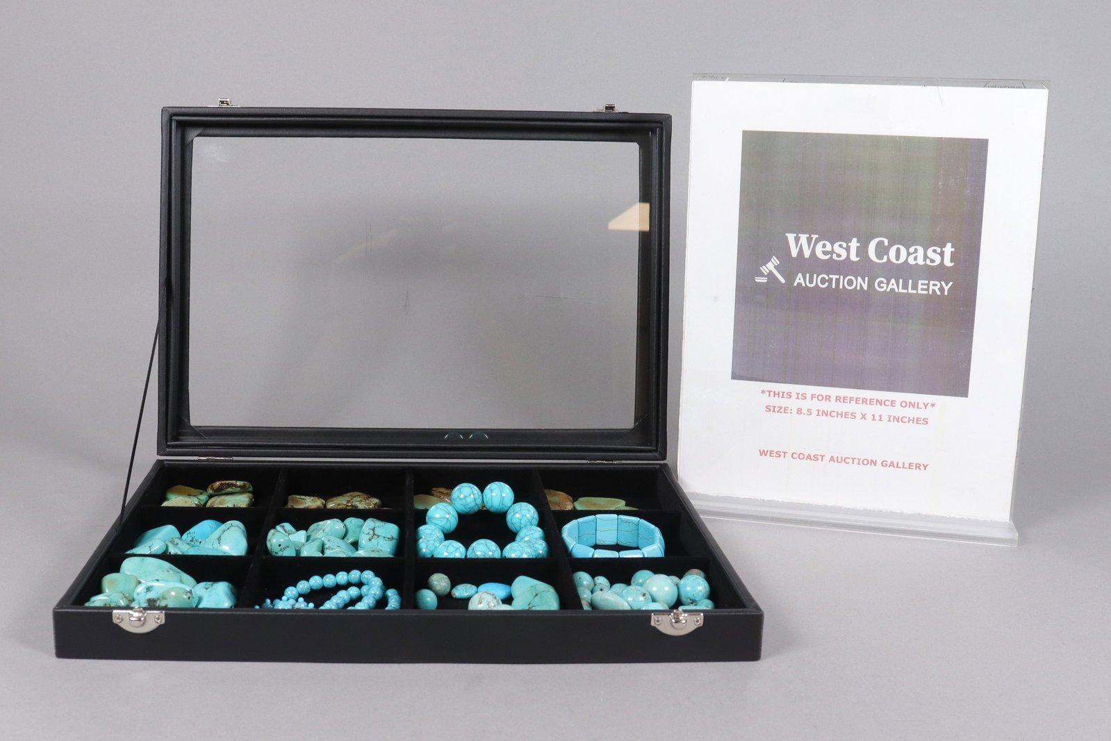 Lots fine turquoise items - 2