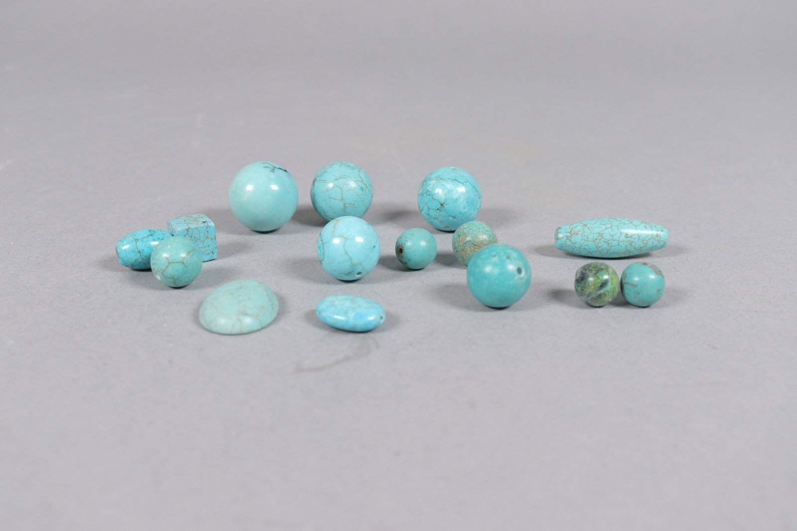 Lots fine turquoise items - 3