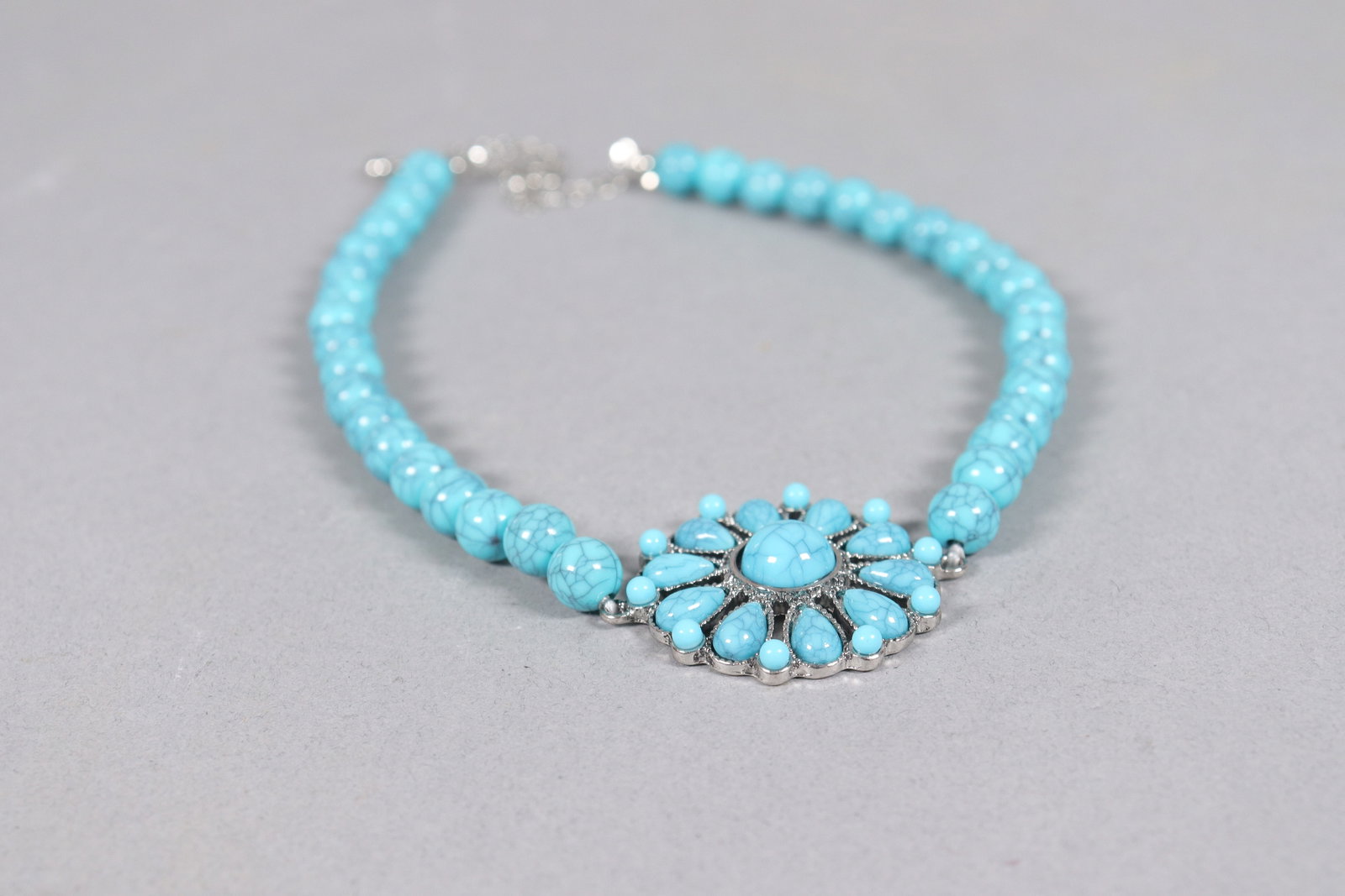 Lots fine turquoise items - 6