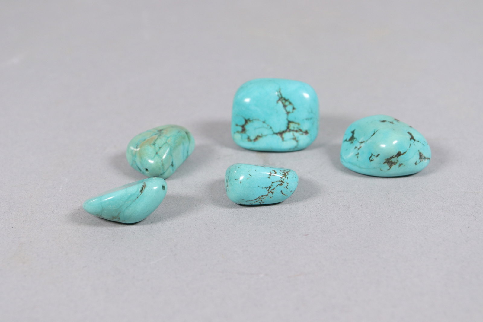 Lots fine turquoise items - 7
