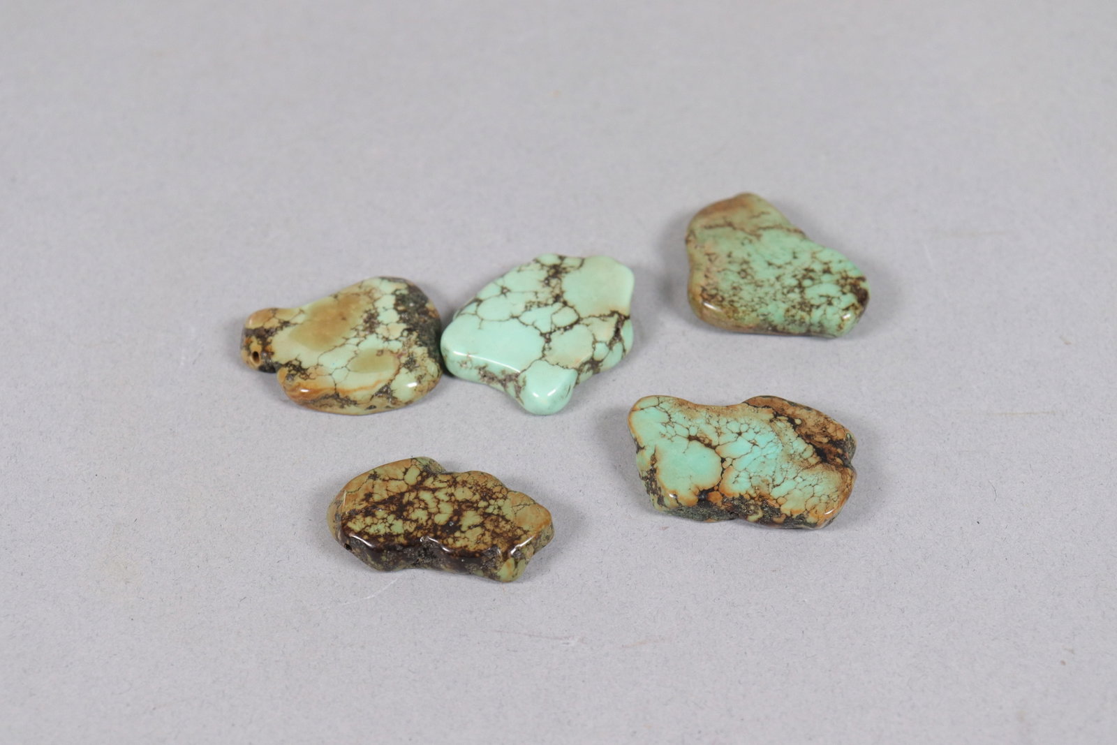 Lots fine turquoise items - 8