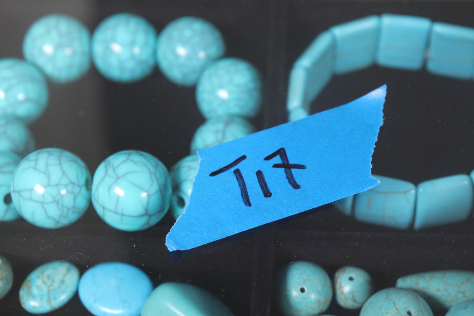 Lots fine turquoise items - 9