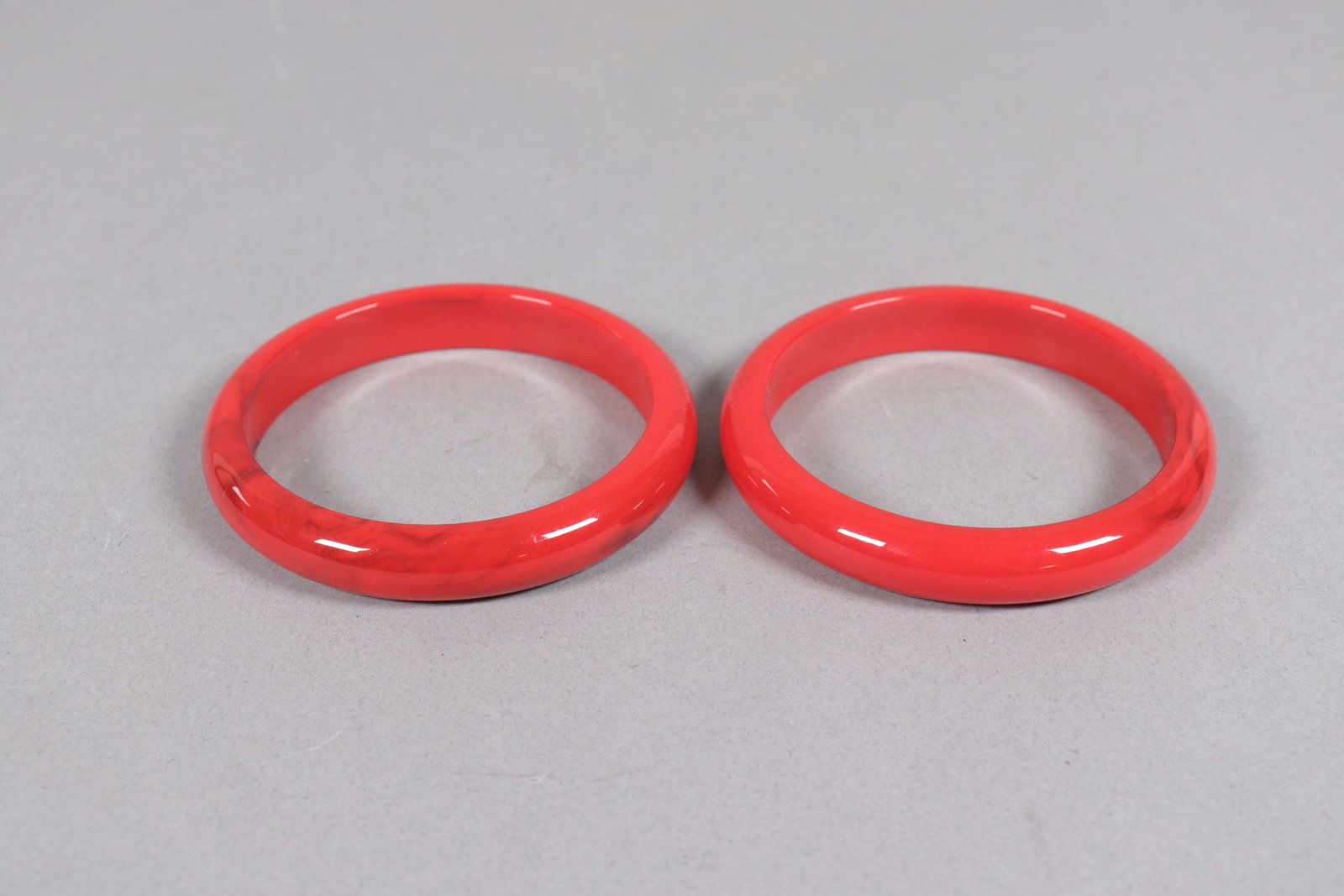 Lots fine coral items - 5