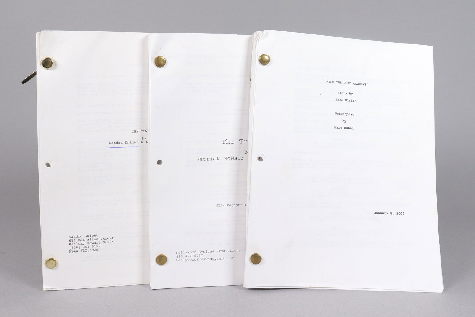 Lots movie scripts: Lots movie scripts, estate.