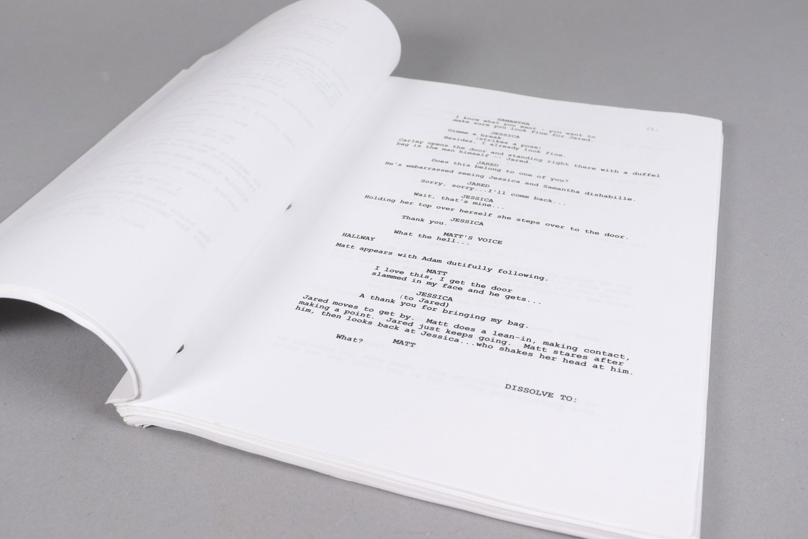 Lots movie scripts - 3
