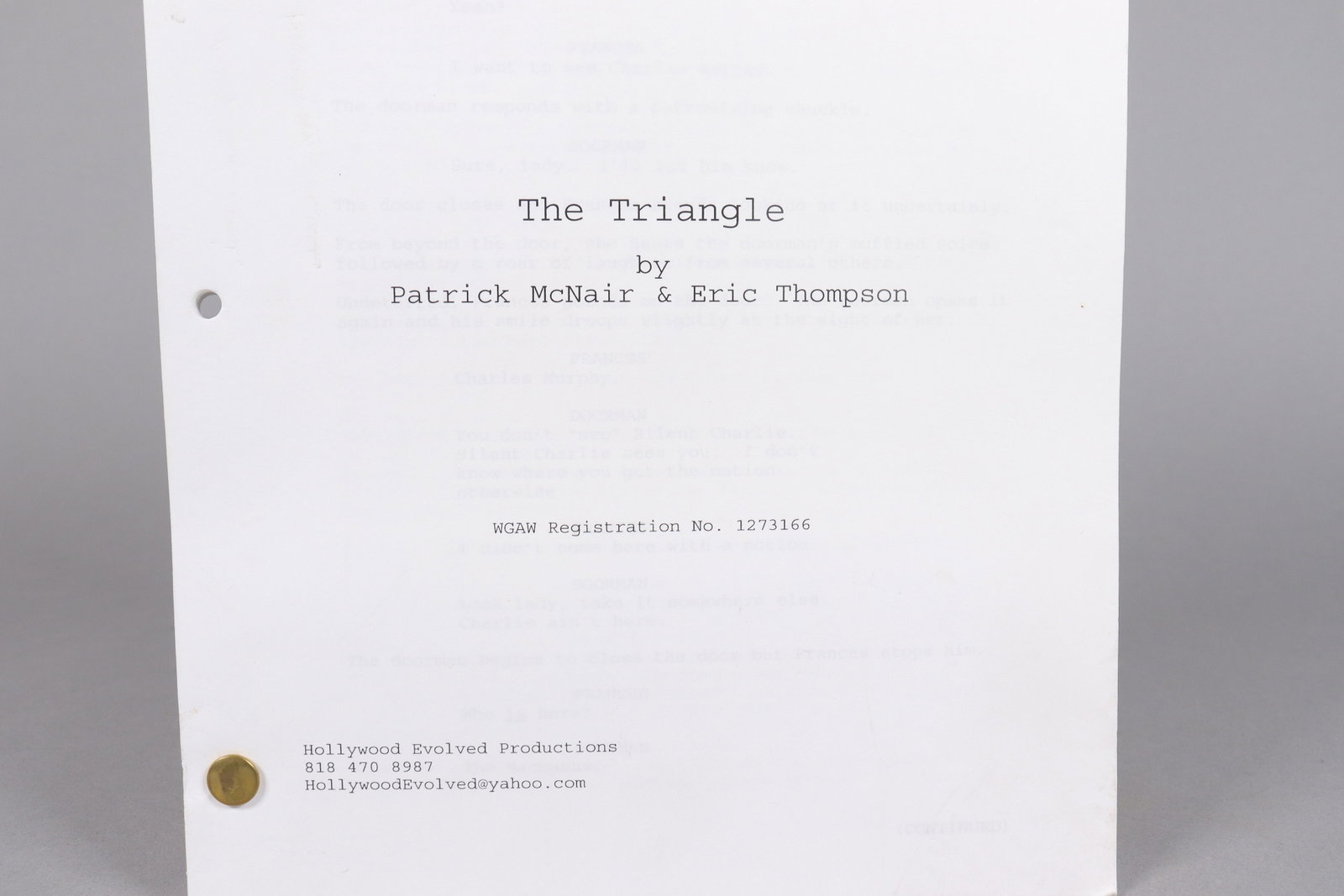Lots movie scripts - 4