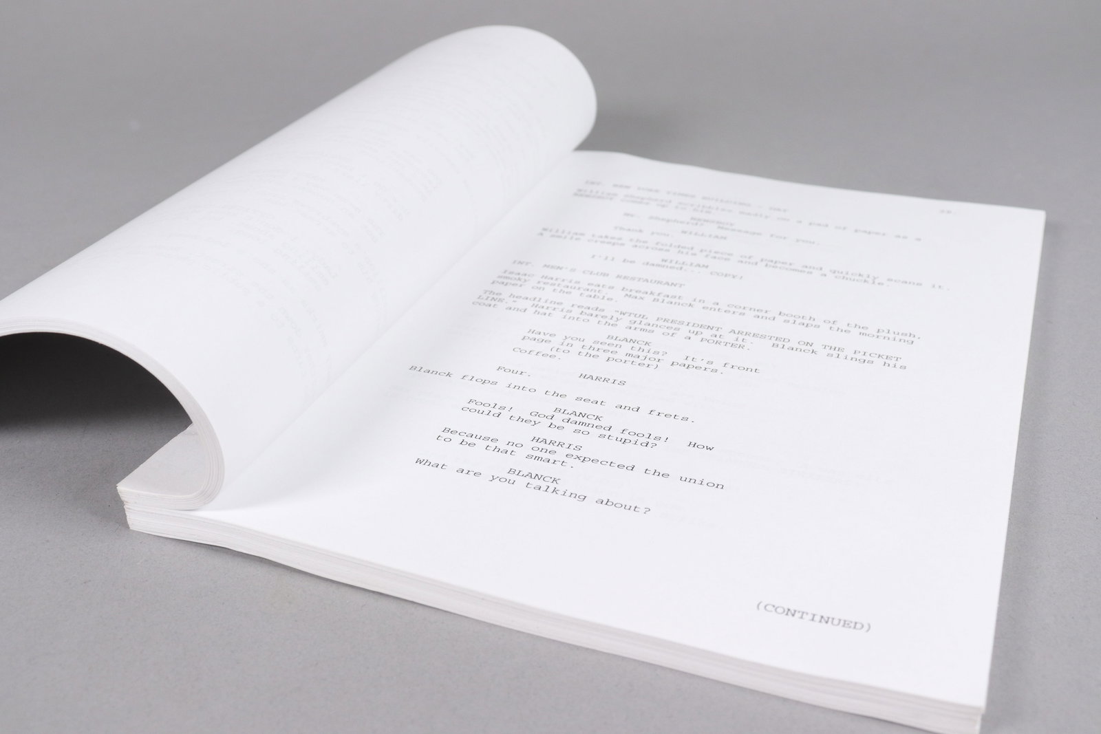 Lots movie scripts - 5