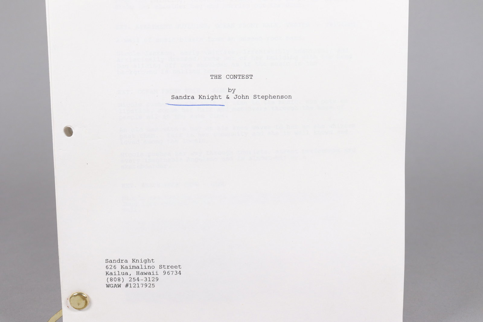 Lots movie scripts - 6