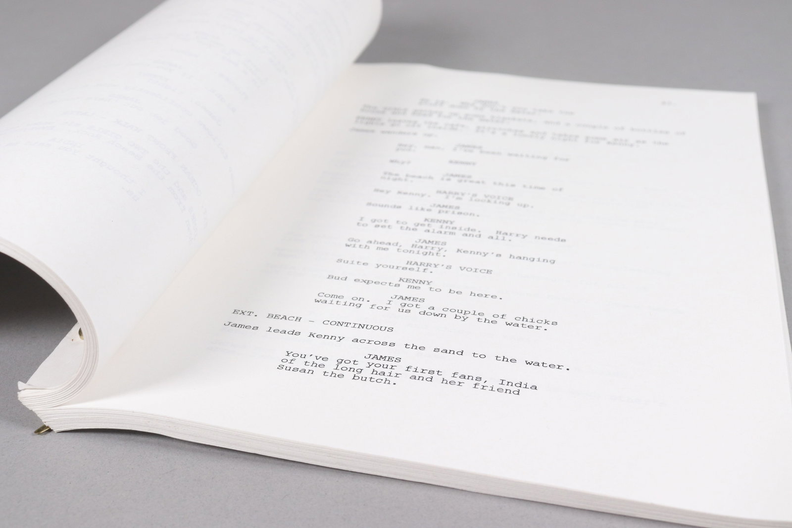 Lots movie scripts - 7