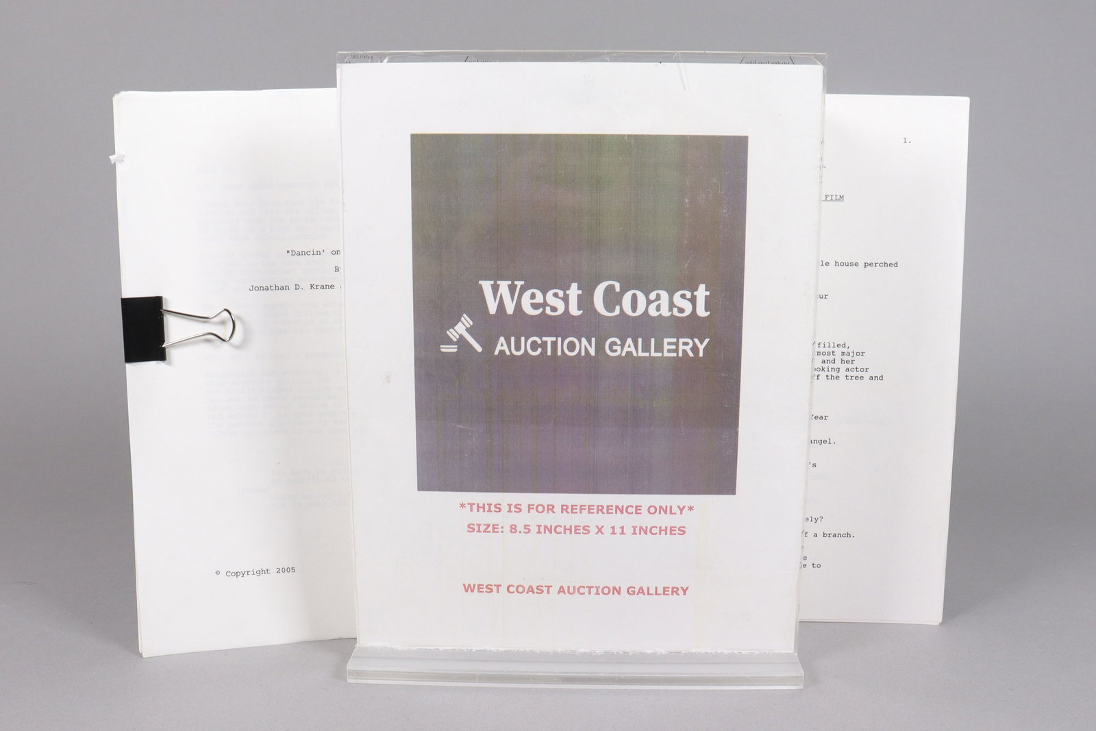 Lots movie scripts - 2