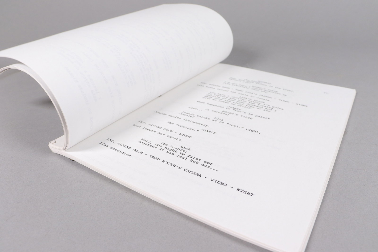 Lots movie scripts - 3