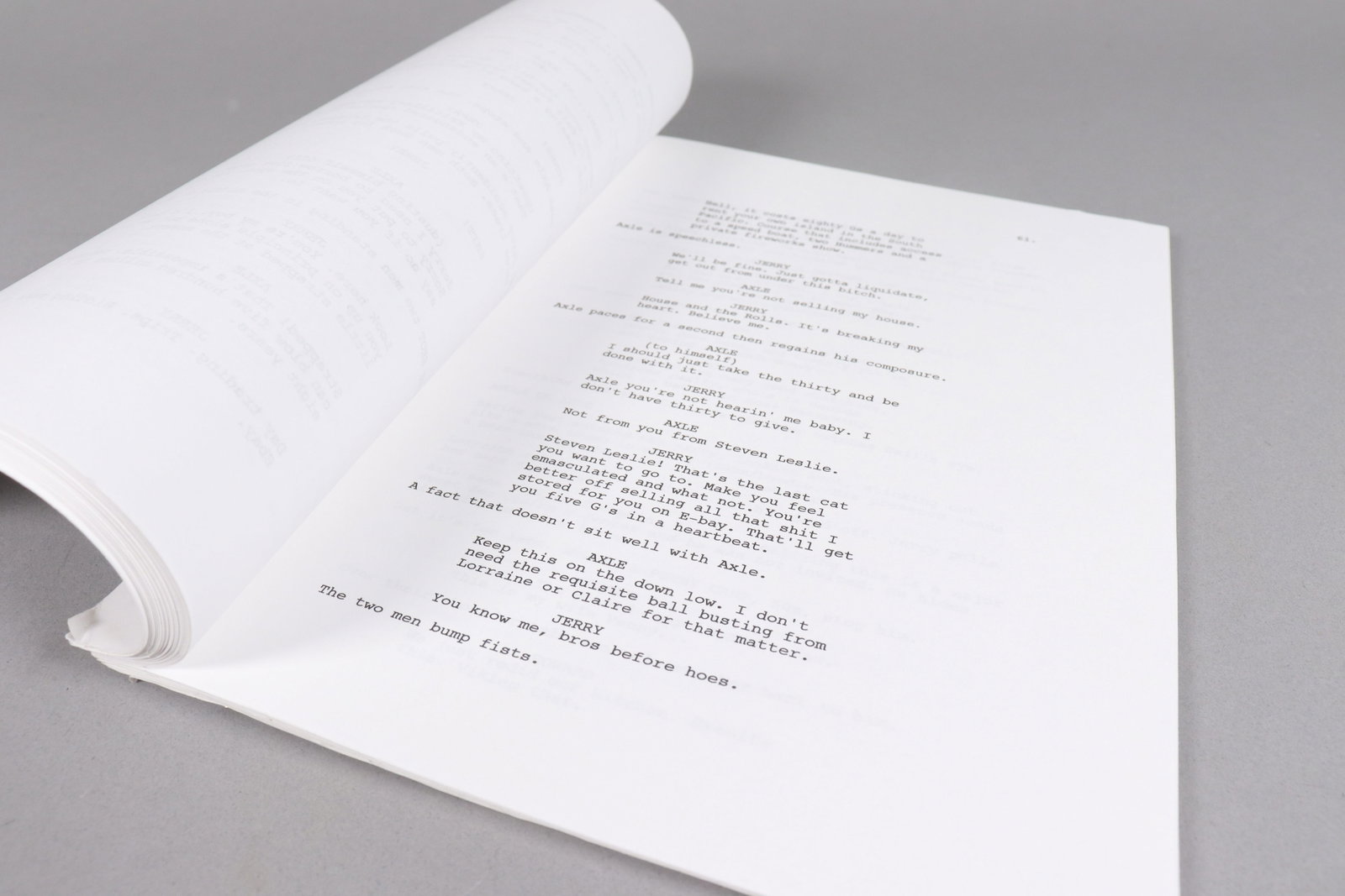 Lots movie scripts - 5