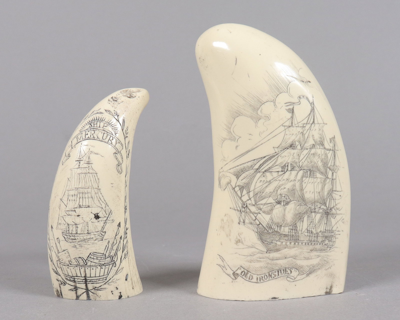 2 estate carved item ungraded: 2 estate carved item, ungraded. We do not guarantee its material, and age. All sales are final, no return.